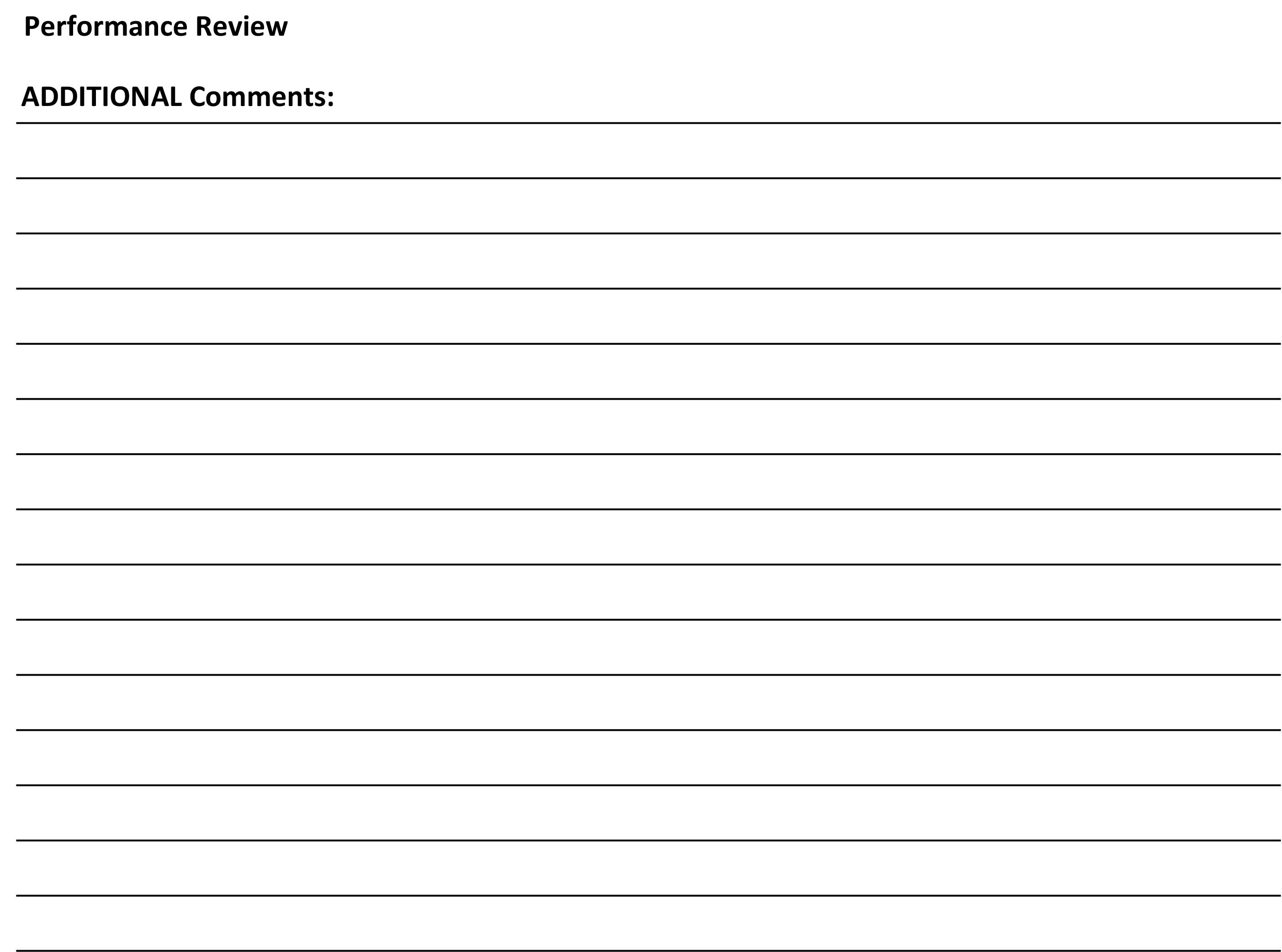 Employee Review