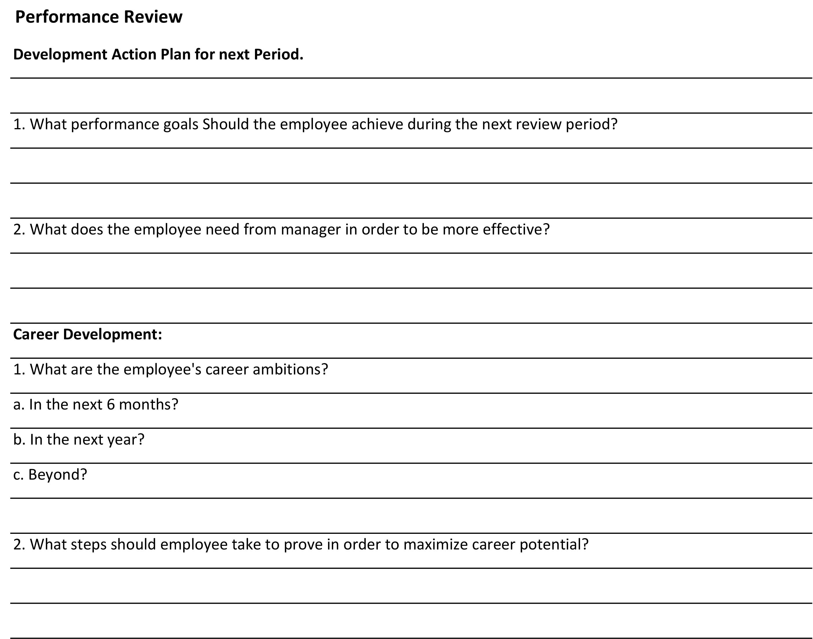 Employee Review